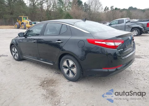 2013 Kia Optima Hybrid Lx from USA, damaged, VIN KNAGM4ADXD5048249